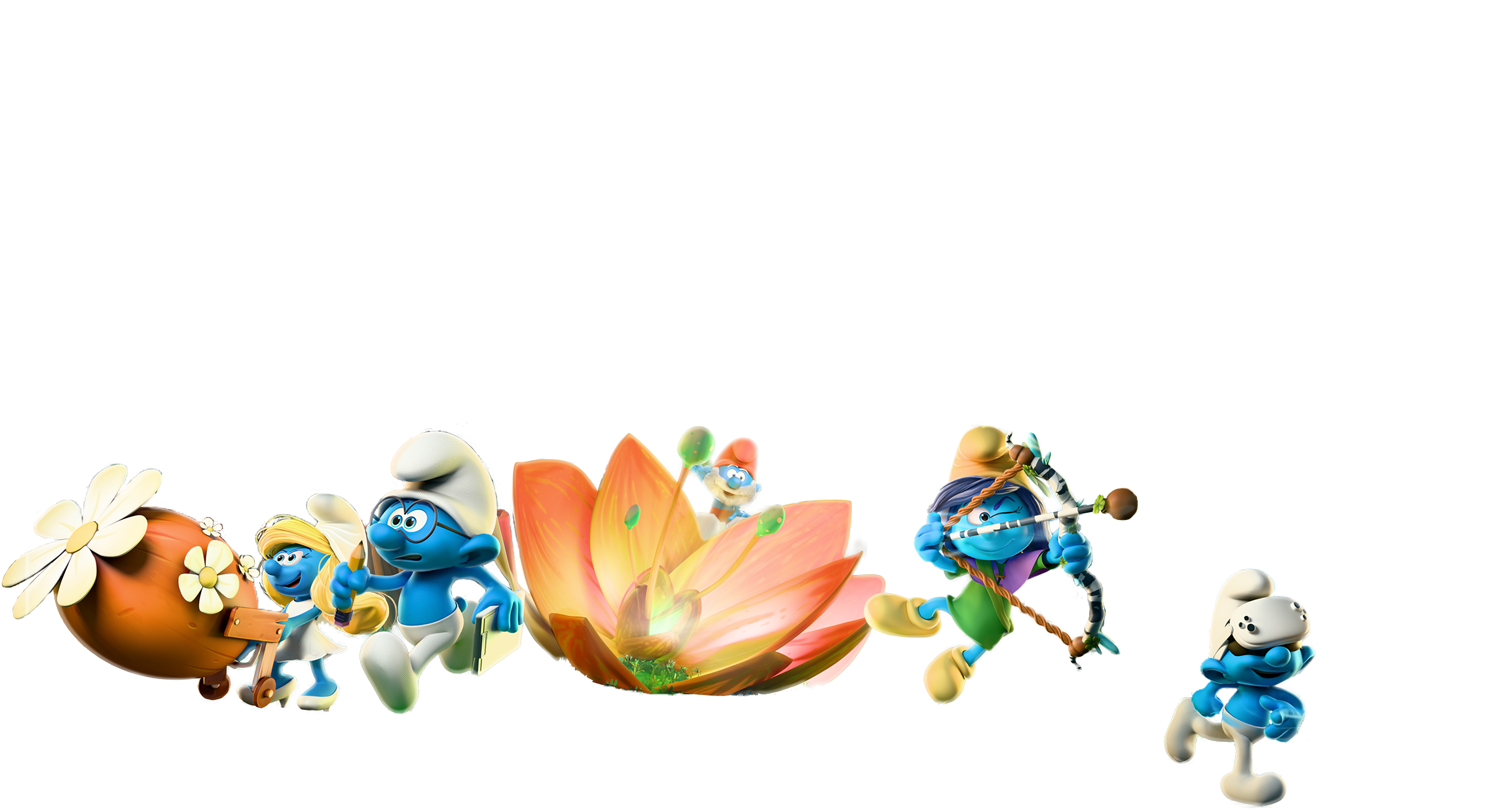 Smurfs Flower Defense
